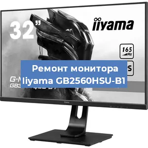 Замена ламп подсветки на мониторе Iiyama GB2560HSU-B1 в Челябинске